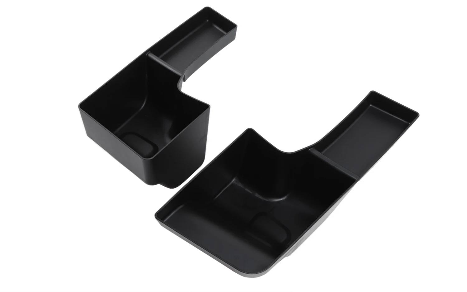 Rear Trunk Side Organizer Tray for Jeep Wrangler JL Rubicon 2018-2025 Inner Car Tools Storage Box Tidying Interior Accessories