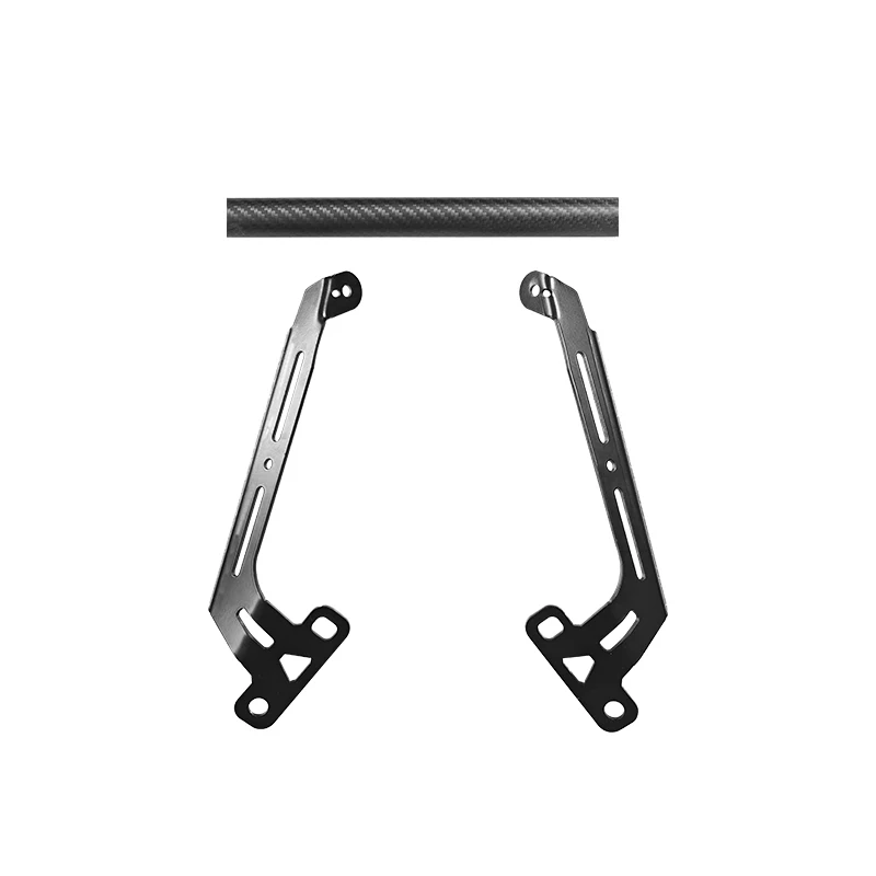For the Qianjianghong 250 modified expansion crossbar FORT250 navigation mobile phone stand crossbar multi-functional stand