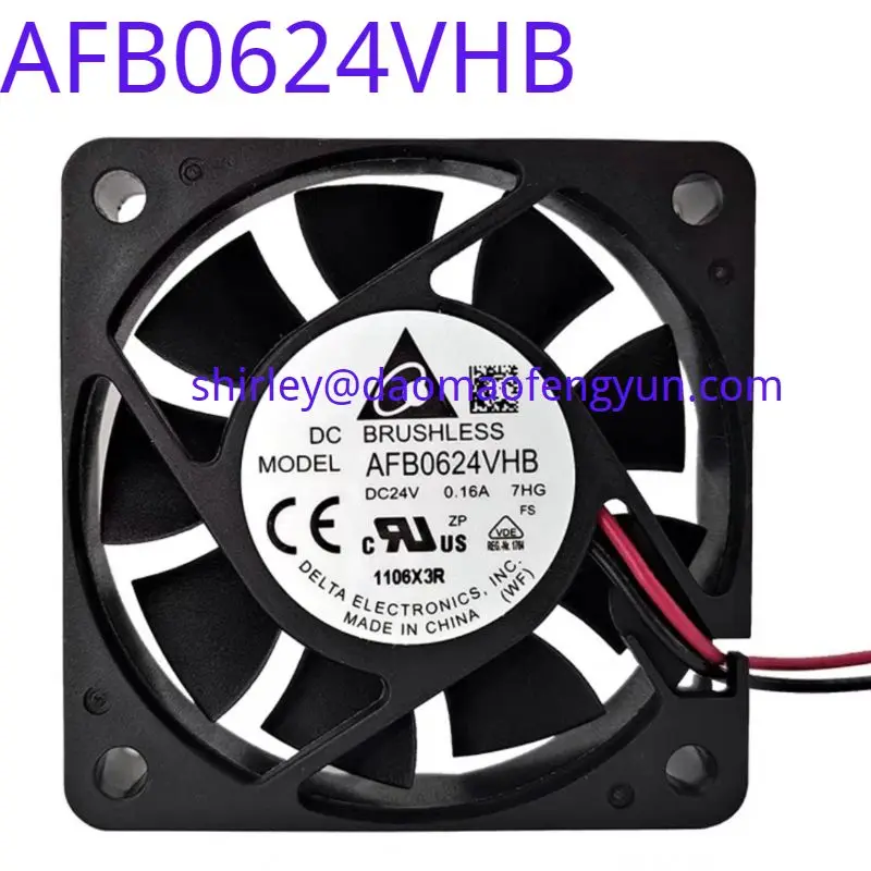 

Совершенно новый оригинальный AFB0624VHB DC24V 0,16A 6015 преобразователь частоты 24 В охлаждающий вентилятор
