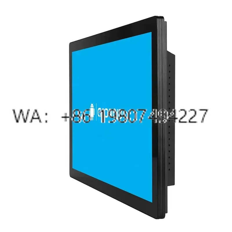 Industrial Touch All-in-One Wall-Mounted Panel PC 21.5 Inch 1920x1080 250 Cd/m2 J4125 32G RAM