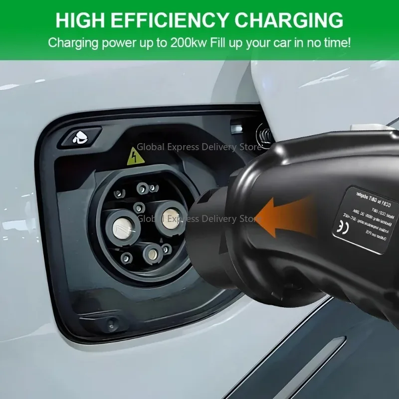 تيار مستمر 1000 فولت 200 كيلو وات ev موصل شحن CCS1 إلى GBT ev محول لشاحن السيارة الكهربائية ev شحن سريع #5