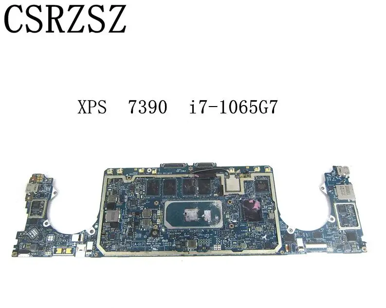 

For Dell XPS 7390 Laptop motherboard with I7-1065G7 CPU 8G /16GB DDP31 LA-G172P 100% working well