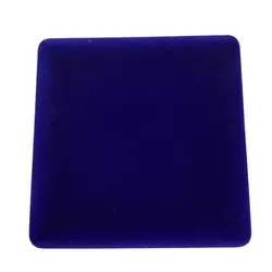 Blue Velvet Box in Stock for 60mm Coin, High Quality