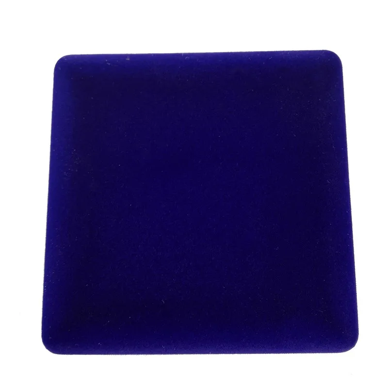 Blue Velvet Box in Stock for 60mm Coin, High Quality