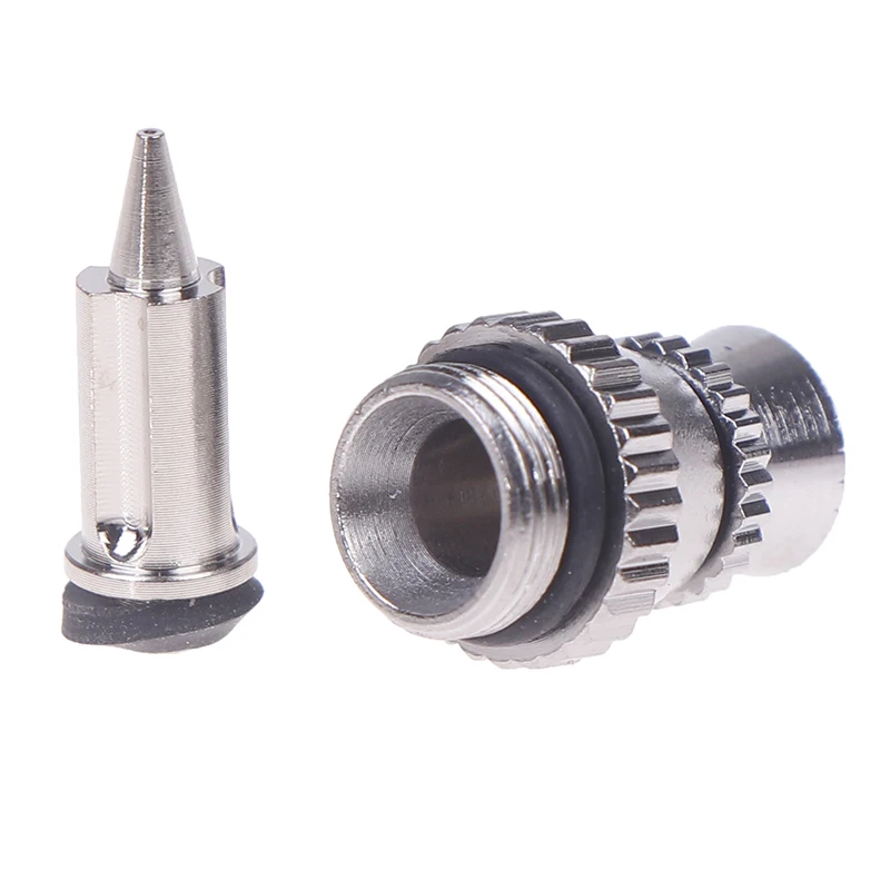 0.3mm Metal Spray Gun Nozzle Kit – Replacement Tip with Covers for Uncharged Paint Sprayer