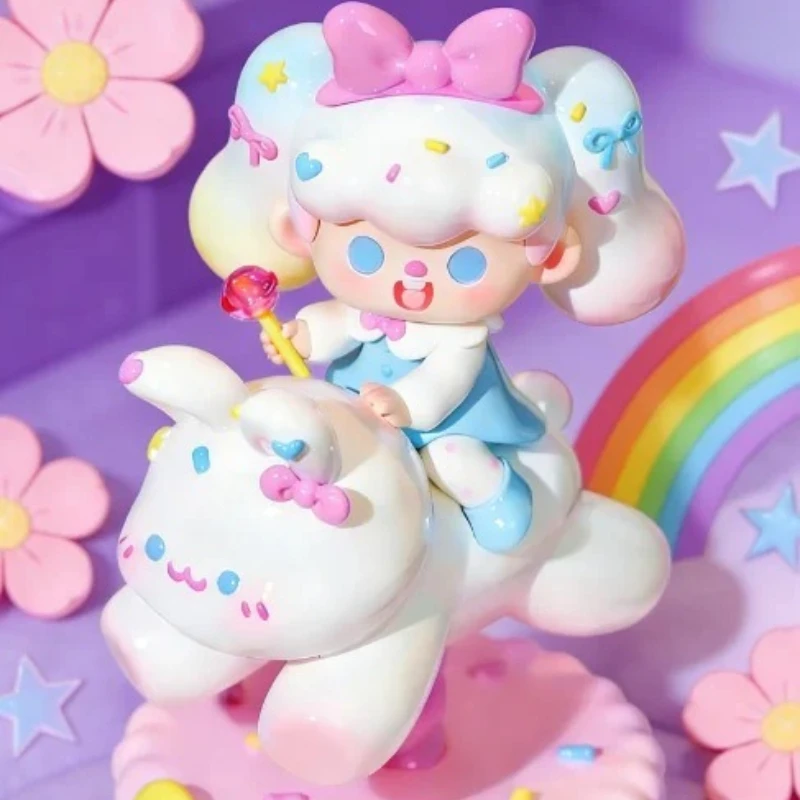 

POP MART SUPERCUTU - Вращающийся Ароматный Кролик, Оригинальная Лимитированная Серия, Ручная Работа, Модная Игрушка, Подарок, Художественное Изделие