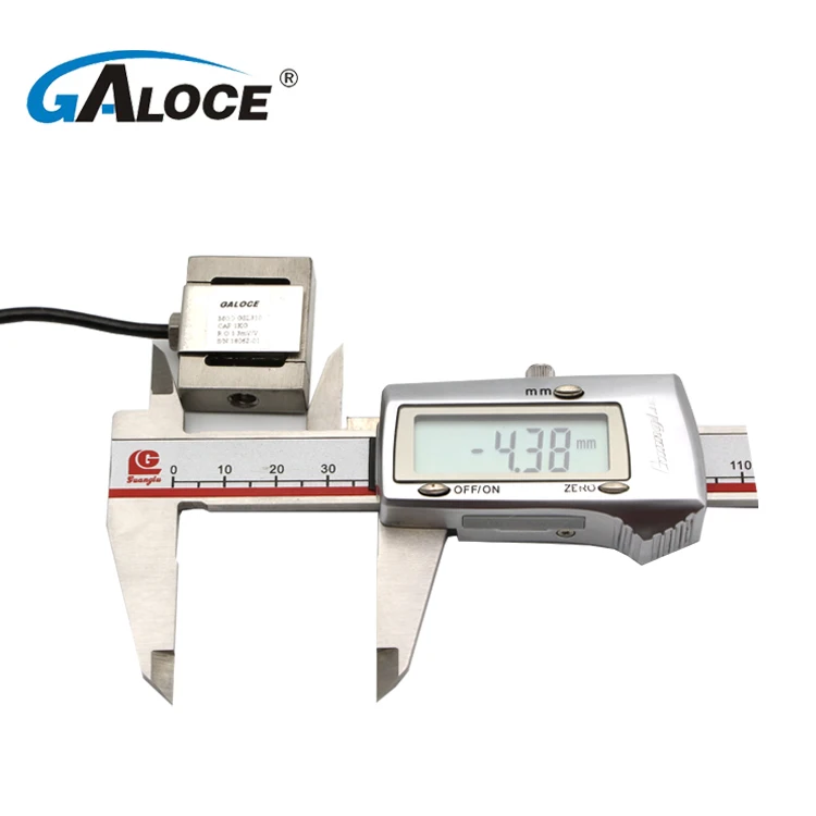 GSL310 Mini S-type lifting hook scale pull force load cell 1kg