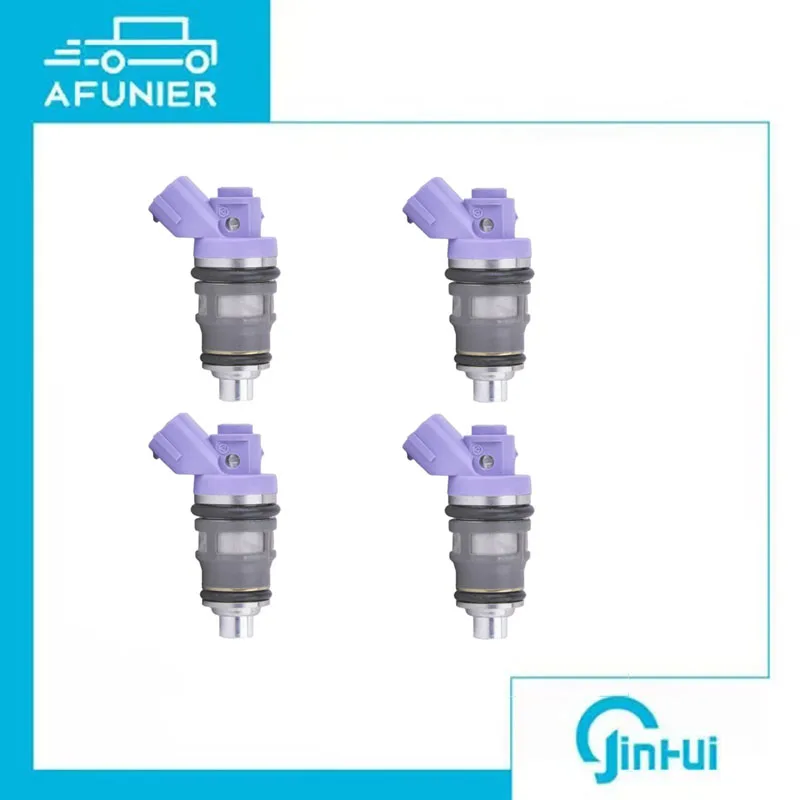 

4Pcs Fuel Injector Nozzle For Nissan,Toyota Previa DLX 2.4L OE No.:23250-76010,23209-76010