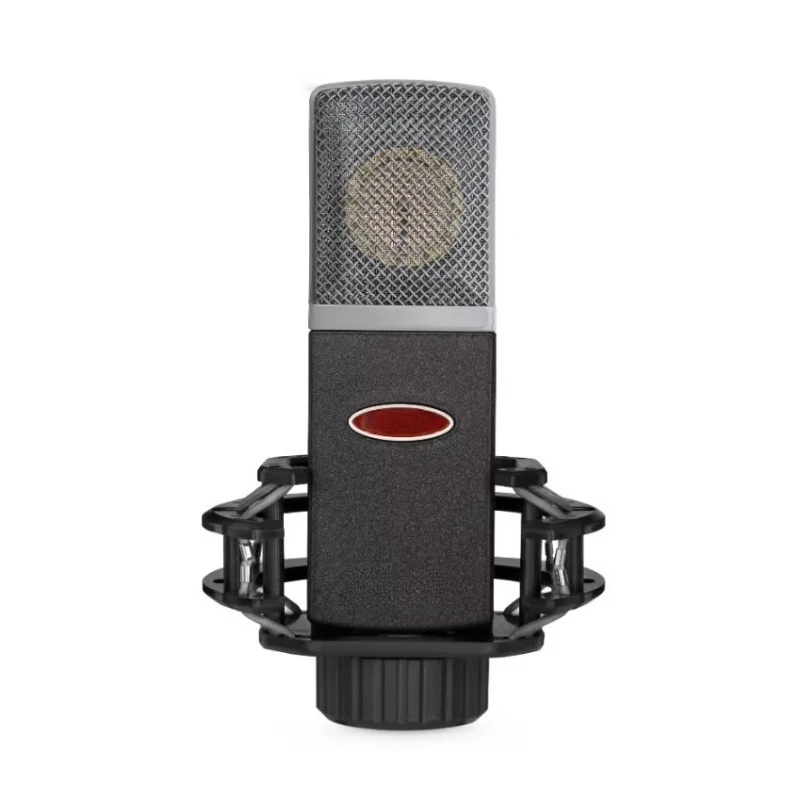 Professional Handheld Condenser Microphone Kit Noise Cancelling Sound Card Metal for Podcast Studio Recording