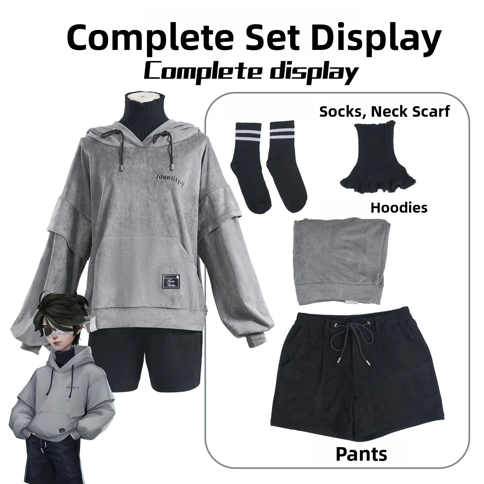 

Хэллоуин Косплей Наряд Включенного Толстовка Пятая Персональная Лука Барса Киберспорт Косплей Одежда Женская Традиционная Одежда