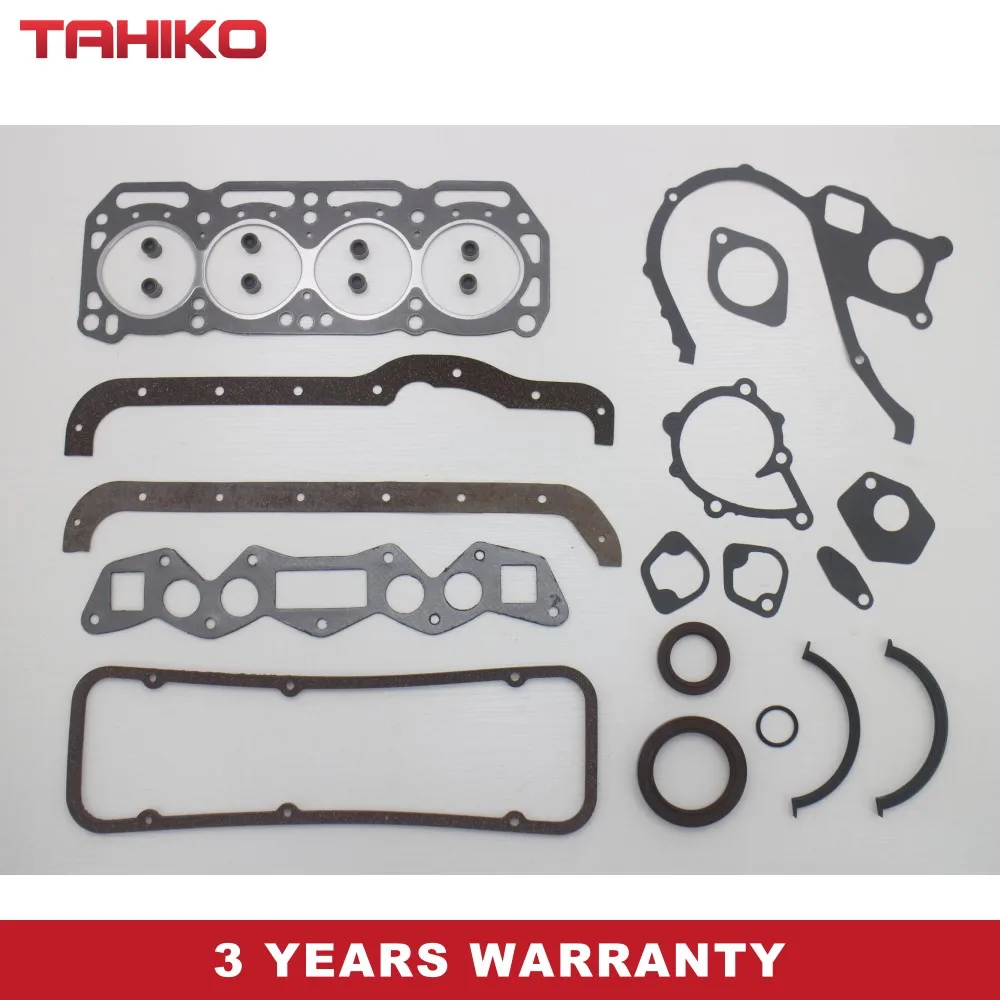 A12S Engine complete Full gasket set kit FIT for Nissan Sunny 1971-1978/Cherry 1976-1981 1171cc 1.2L 50047500 10101-H3927 VRS