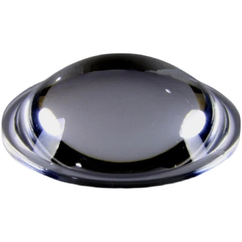 1PC 10.4-30mm Edged Optical Acrylic Plano-convex Lens Flashlight LED Focusing Torch Spotlight Light Magnifying Glass Convex Lens