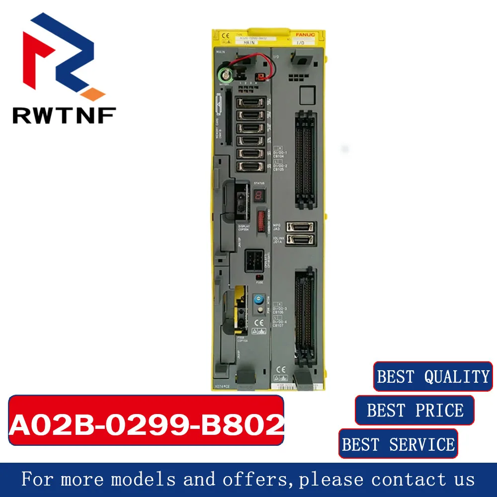 Brand New Genuine A02B-0299-B802 FANUC System host Oi-MB/PB/TB system dedicated monitor,100% original warehouse stock