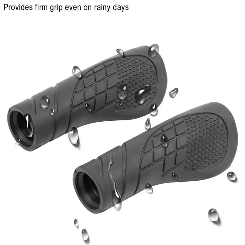 NEW HOT In Stock-Rubber Handle Bar Grip Gear Hand Grips Anti-Slip Rubber Cover For Kugoo Electric Scooter Accessories