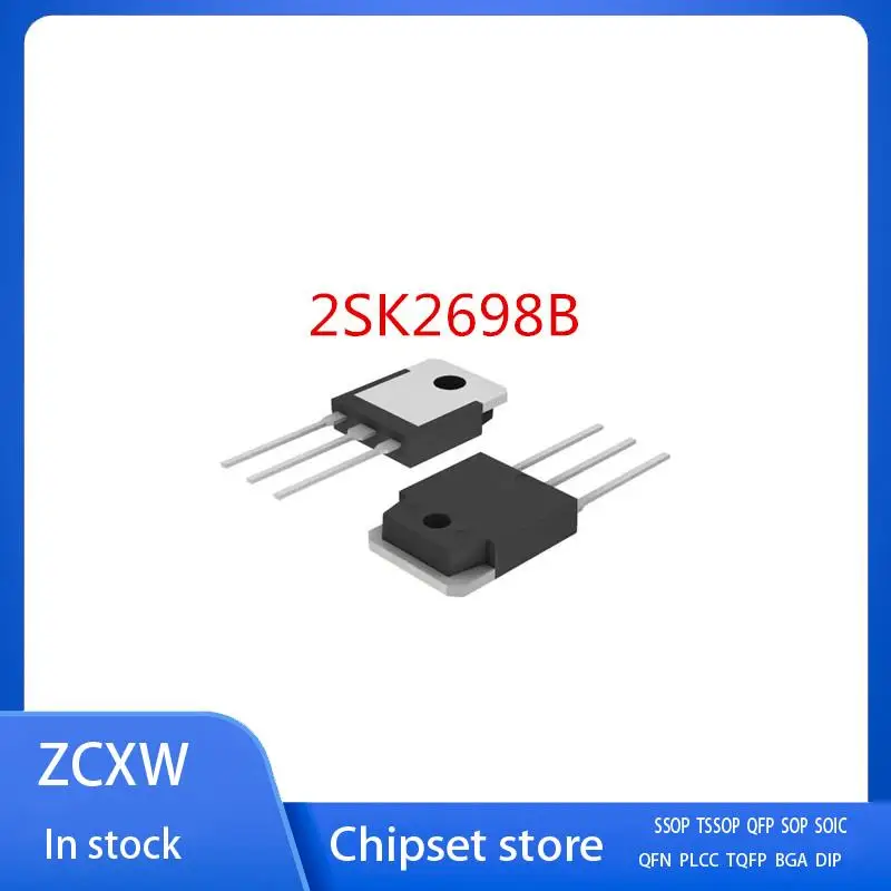 10PCS/LOT  2SK2698B K2698B 2SK2698 K2698 TO-3P 15A 500V