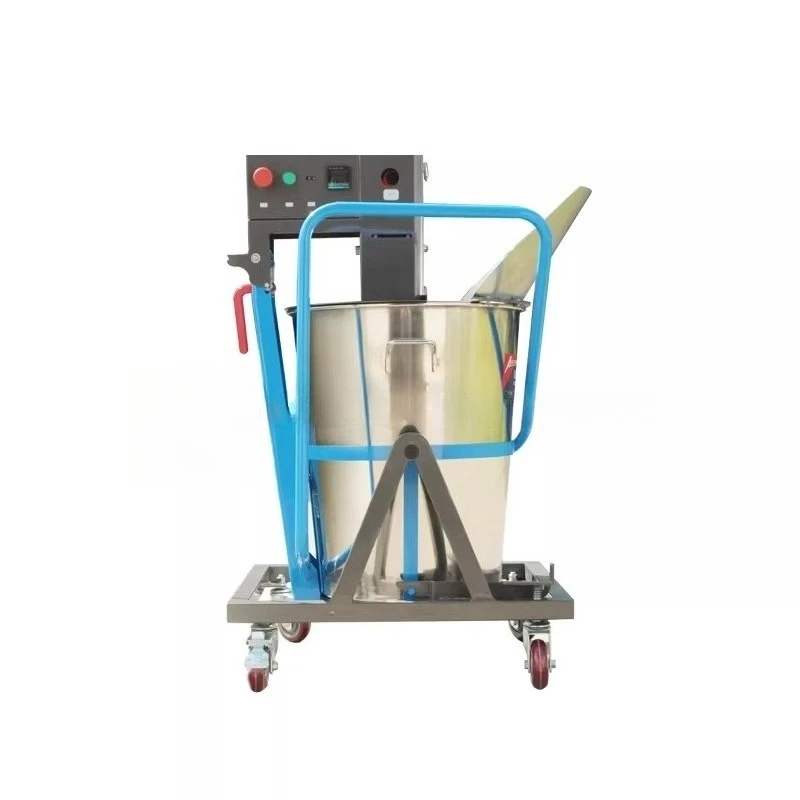Automatic self-leveling mortar mixer masonry plastering floor mortar dry mixing mixer