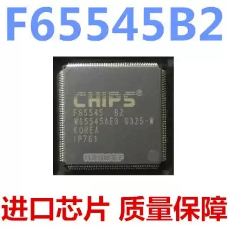 Brand new original F65545 B2 W65554AE3 QFP208 VGA controller IC chip integrated circuit