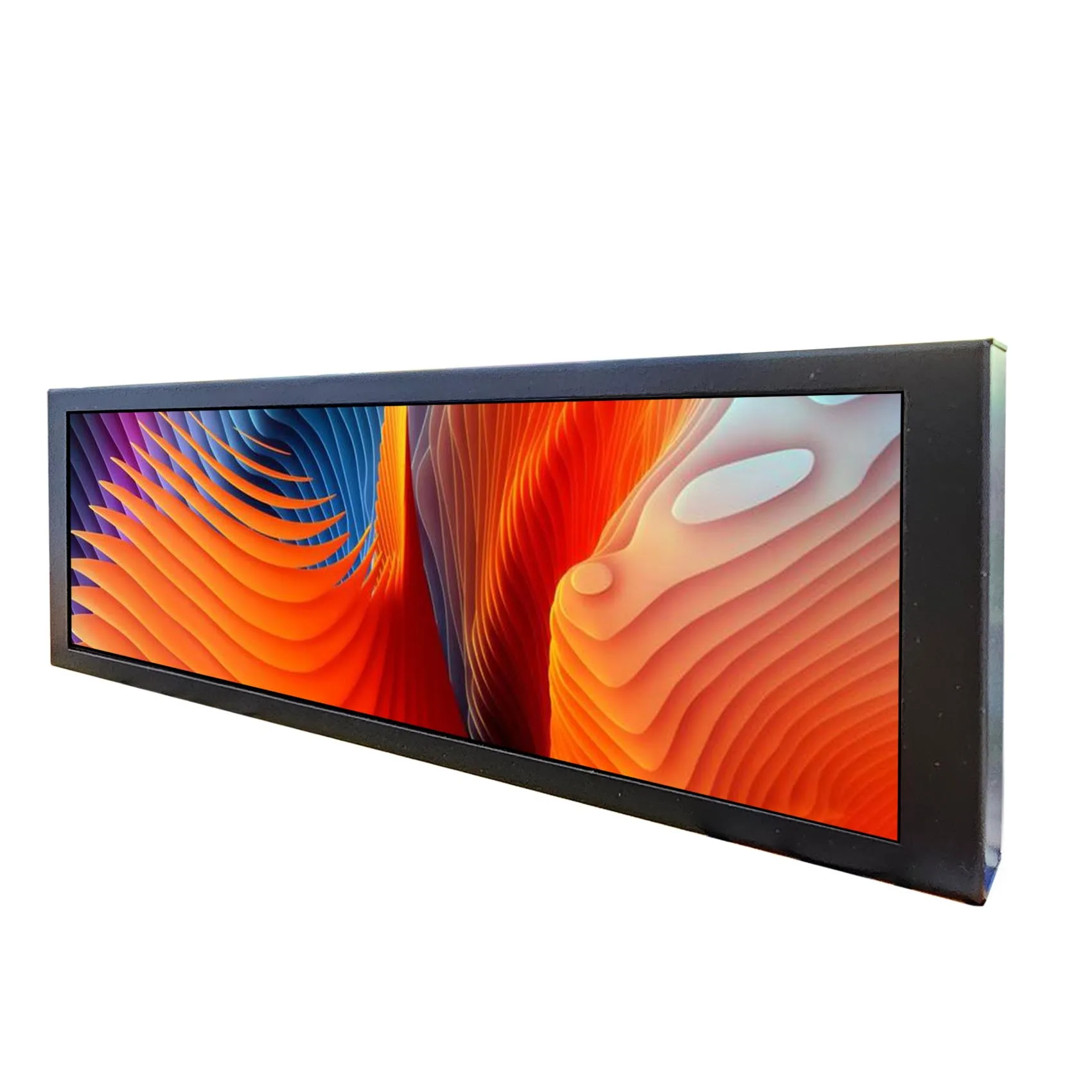 Внешний монитор Vs Display, монитор с растягивающейся панелью, дополнительный экран, 7,84 дюйма, 400X1280, мини-монитор для ПК, процессора, графического процессора, темп-шоу данных