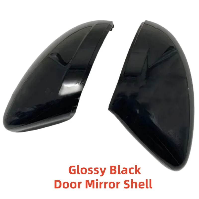 ABS plastic Car Black Rearview Accessories Door Mirror Shell For CITROEN C3 2016 2017 2018 2019 2020 White Car Decoration - view 4