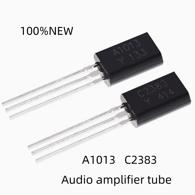 (20 Pieces) 100% New A1013 C2383 2Sa1013 2Sc2383 To-92L Audio Triode Audio Amplifier Pairing Tube