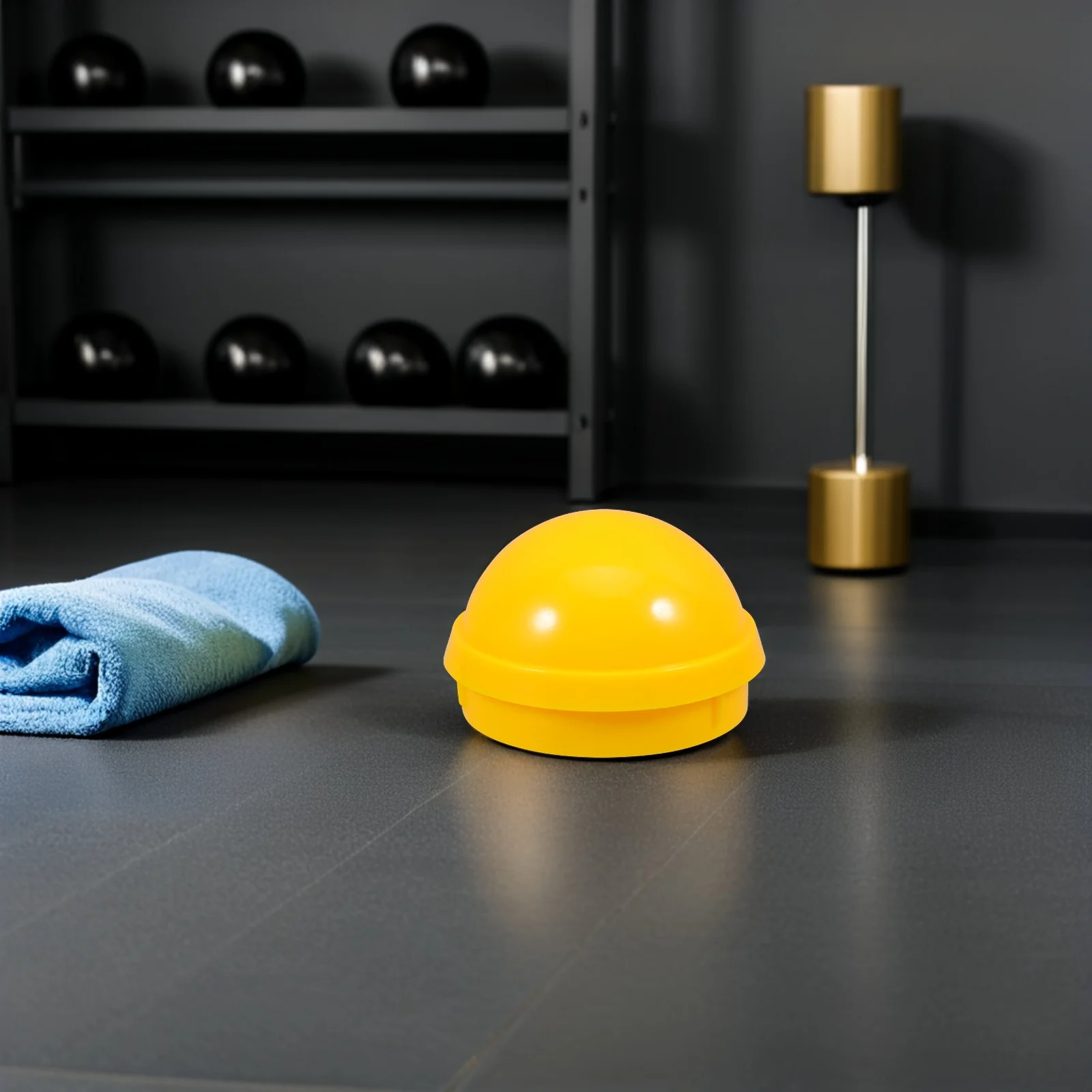 

6Pcs Round Inner Caps for Fitness Equipment Heavy Duty Plastic Tube End Plugs Outdoor Gym Accessories Furniture Pipes Hole