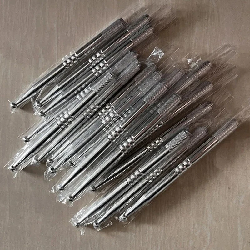 Eyebrow Permanent Makeup Tattoo Manual Pen Handle Eyelash Mini Manual Pen Tool 1pcs Microblading Tattoo Accesories