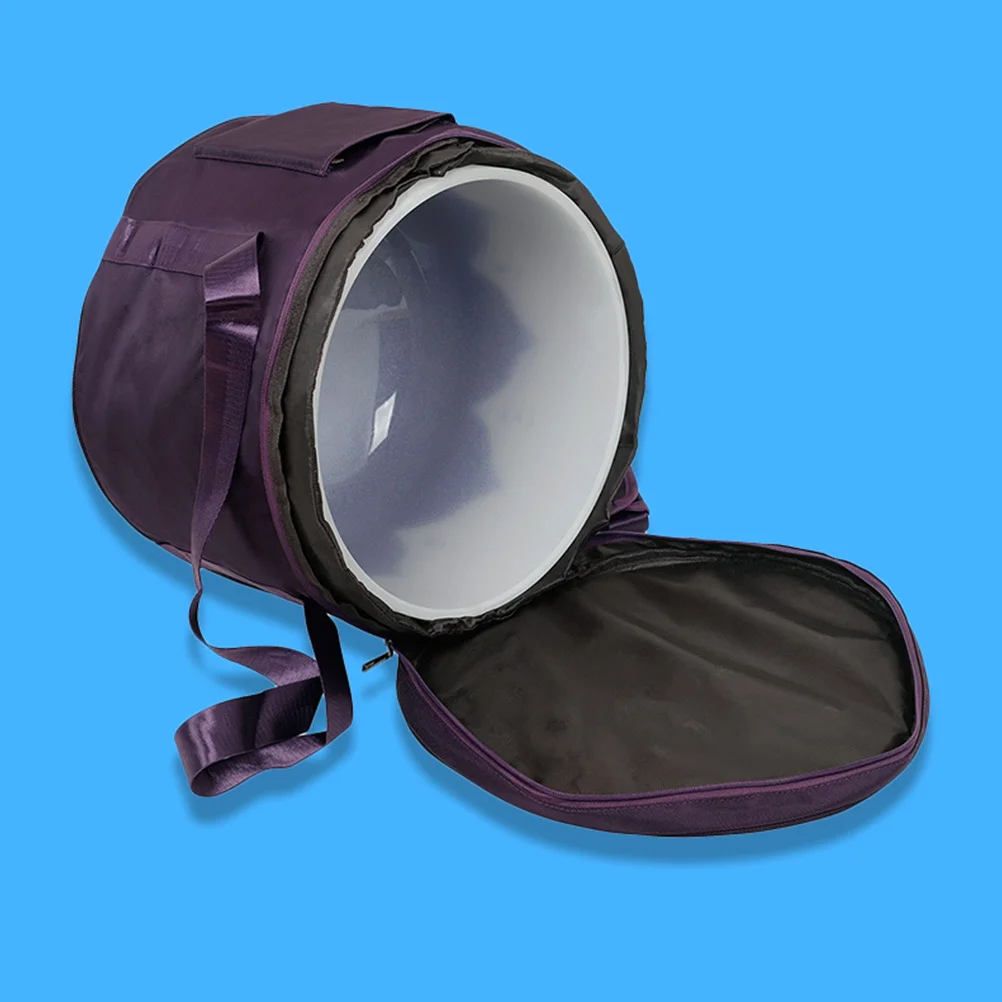 Klangschale, Aufbewahrungstasche, tragbare Kristallschale, Handtasche mit Innenpolster, verdicktem Innenfutter, Reißverschluss, Achtsamkeit, Meditationshalter