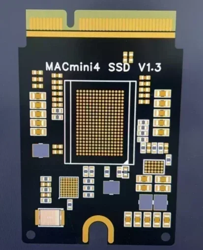 1 تيرا بايت 2 تيرا بايت MAC MINI-SSD ينطبق على طراز MAC Mini M4 توسيع مكون SSD سعة القرص الصلب، استبدال مباشر بدون لحام