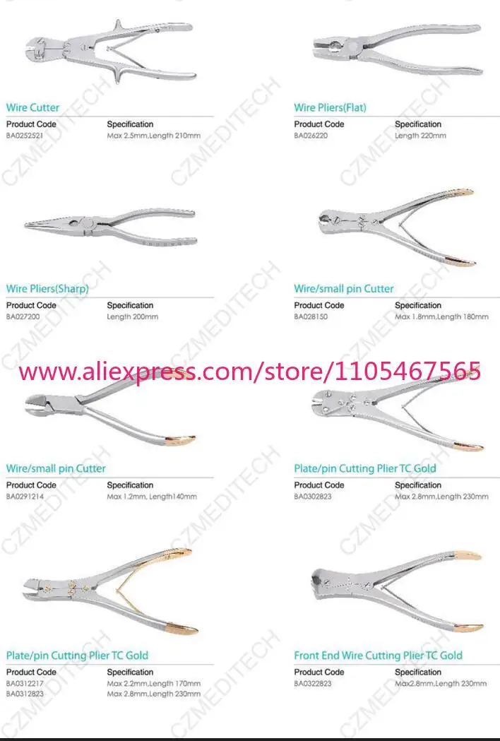 1Pcs pet animal orthopedic products, veterinary surgical instruments view 3