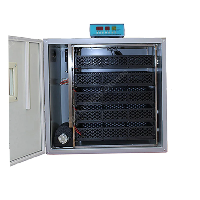 High Quality 300 Chicken Egg Incubator Fully Automatic 360 Degree Rolling Tray Multi-Functional 220v Farm Duck Quail Care Motor