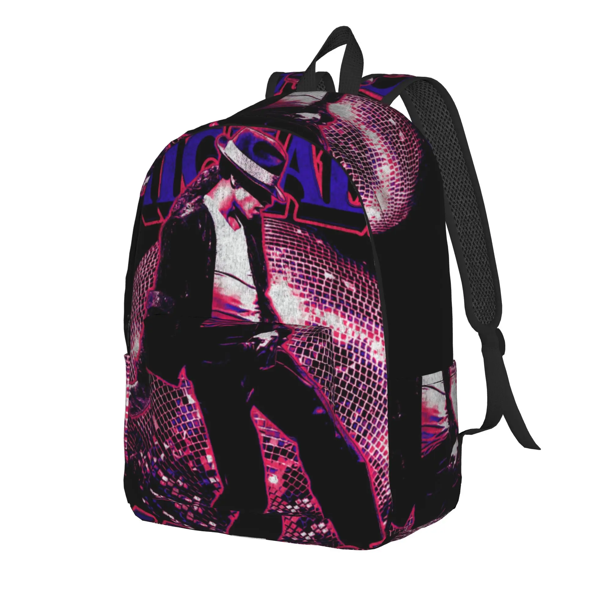 Michael Jacksons Musical Movie 2026 Backpack  Outdoor Style Backpacks Women Men Kawaii School Bags Custom Large Rucksack