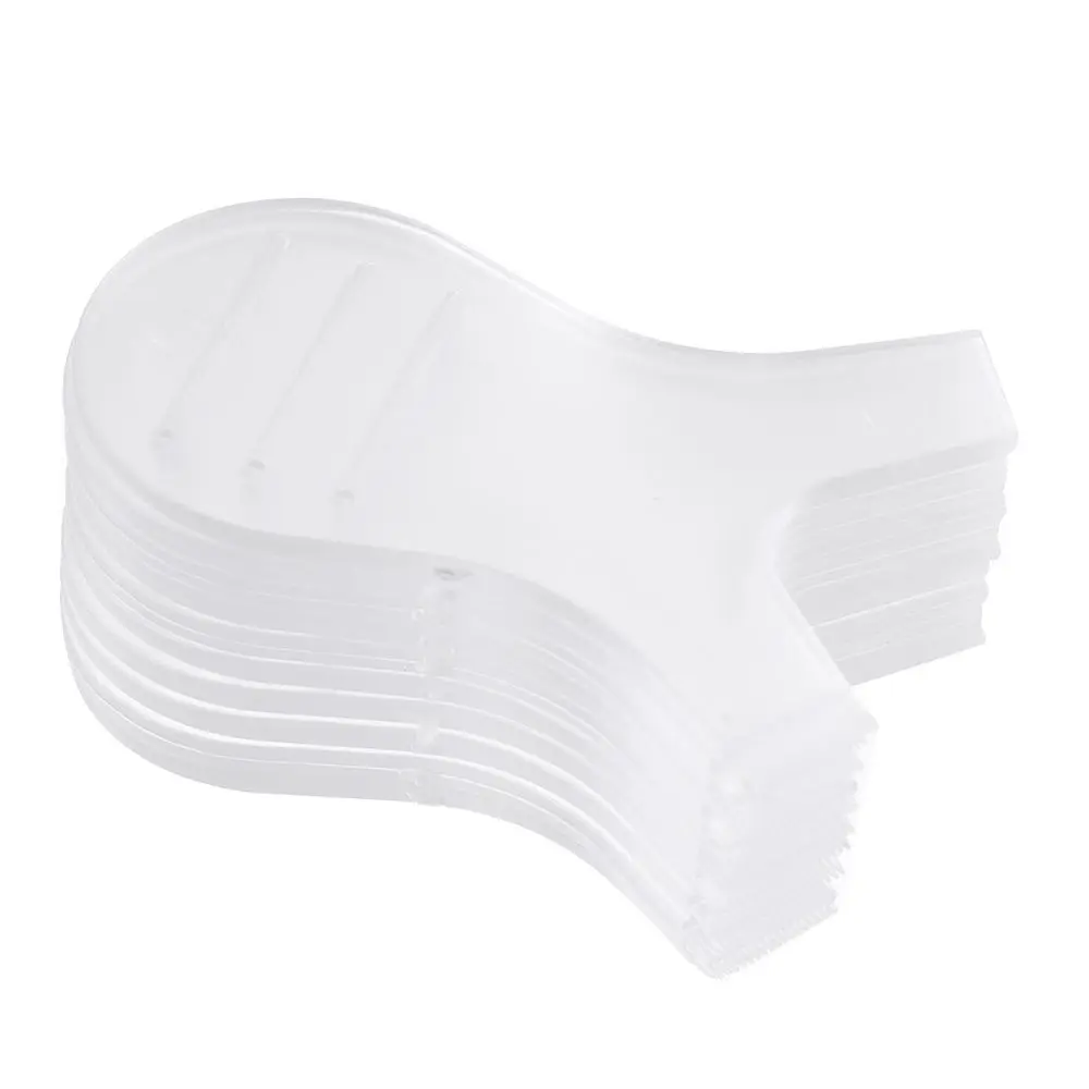 แผ่นดัดขนตาซิลิโคน 10 ชิ้น อุปกรณ์แต่งหน้า มาสคาร่า ยกขนตา ดัดขนตา ต่อขนตา