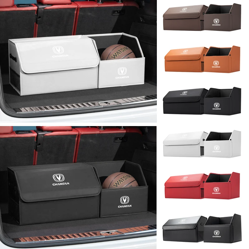 

Car Trunk Organizer Box Tools Storage Case Stowing Tidying For Changan CS75 CS35 CS55 CS15 CS85 CS95 CX70 CX20 EADO RAETON