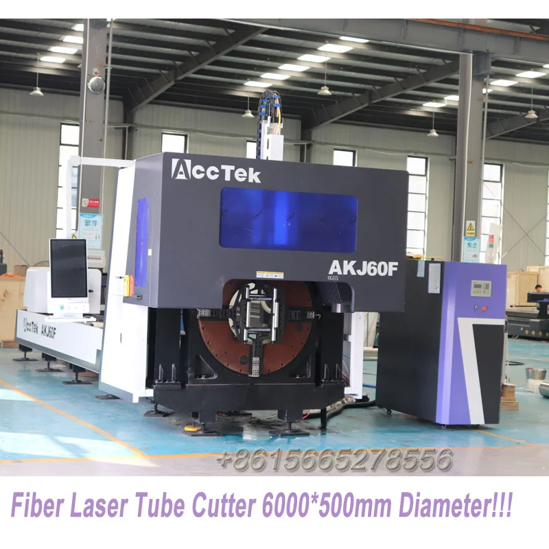 

Metal Stainless Steel Tube Square Pipe Laser Cutter 3kw 6kw Laser Cutting Machines for H Beam Profile Processing