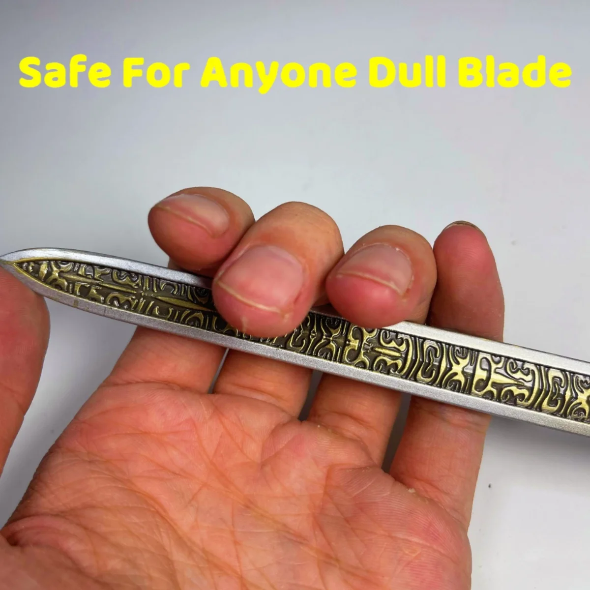 11inch Ancient Chinese Sword Metal Katana Sword Knife Original Samurai Sabre Japanese Katana Sabre Cosplay Accessories Prop Toy