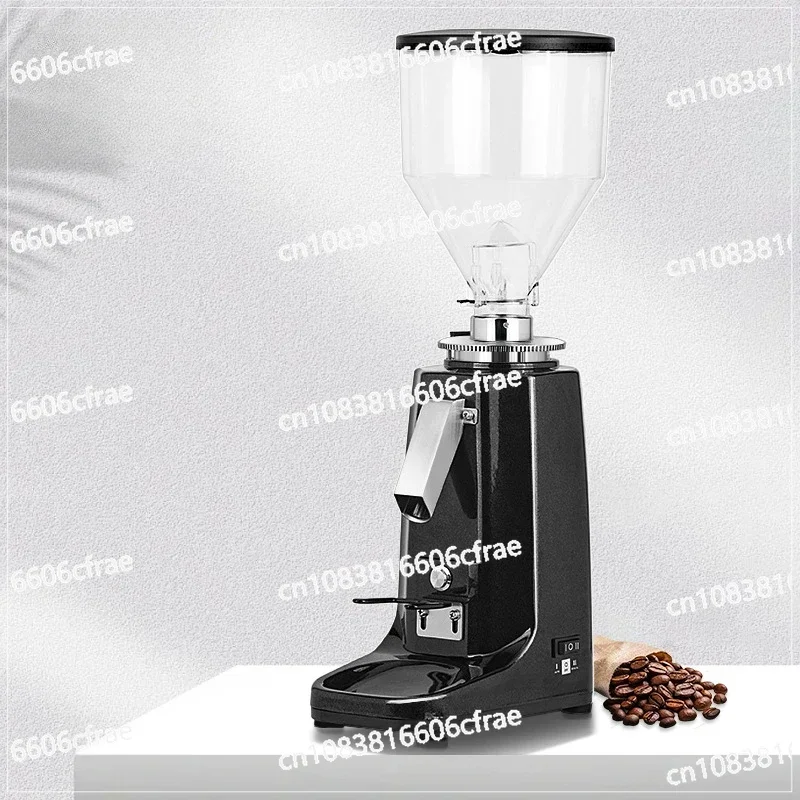 Commercial Electric Coffee Grinder Household Grinder 020 Point Straight Out Powder Flat Knife Grinding