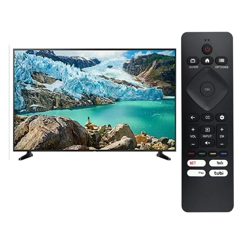 Super Sale Replace 43PUL7652/F7 Voice Remote Control for Philips 43PUL7652/F7 Remote Control