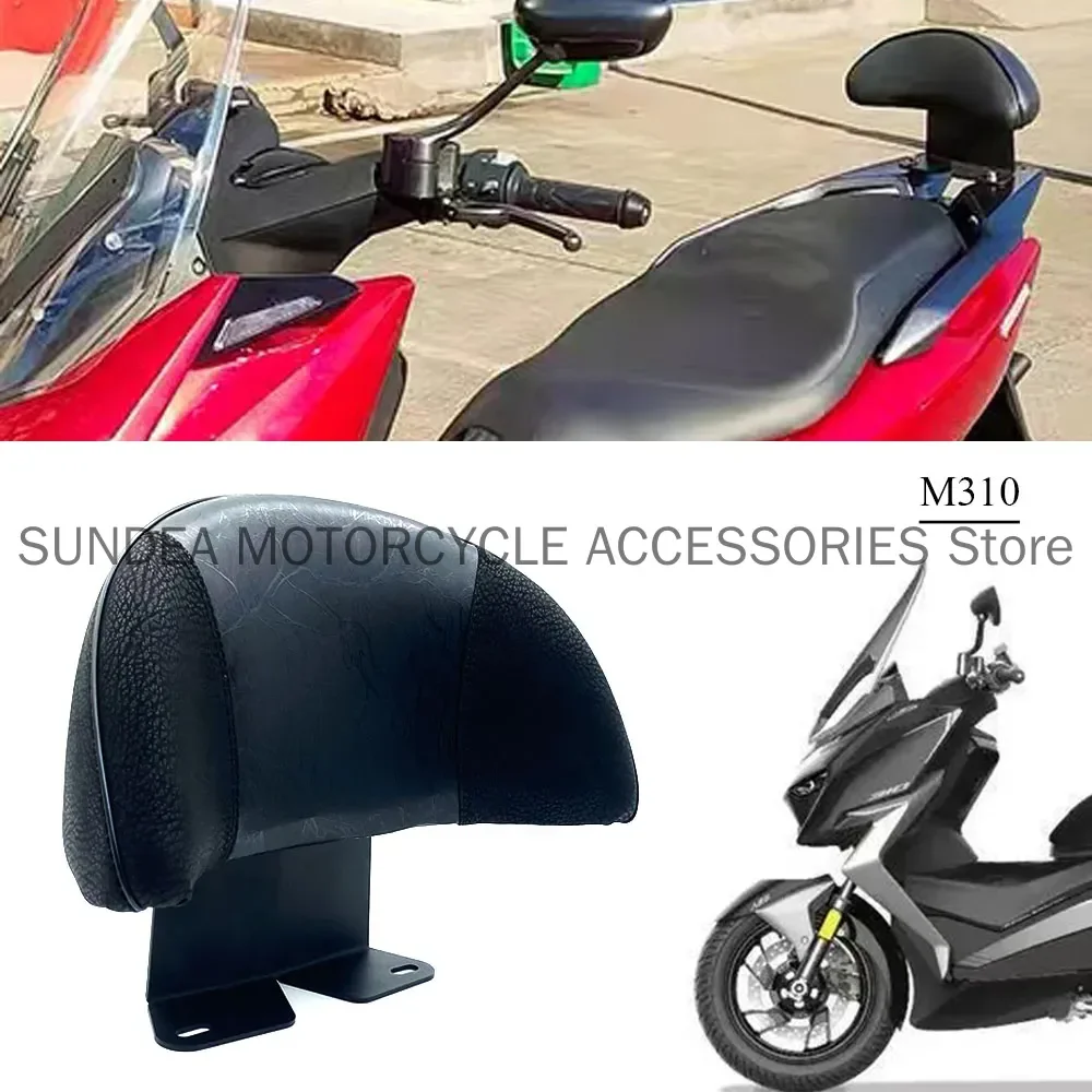 Nueva motocicleta compatible con Zontes M310 montaje de respaldo de pasajeros traseros para Zomtes ZT-310M ZT-M310 M310 310M ZT310M