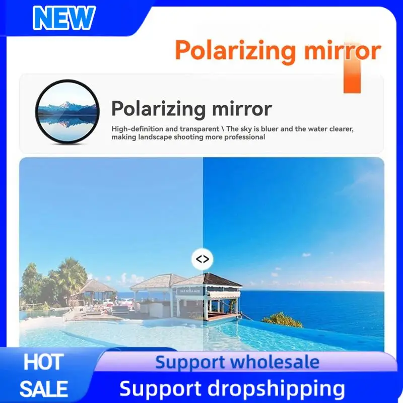 

Optimal Professional Photography Filter Set For Xiaomi 15Ultra Phone Accessories UV Mirror Starlight Mirror Soft Light CPL