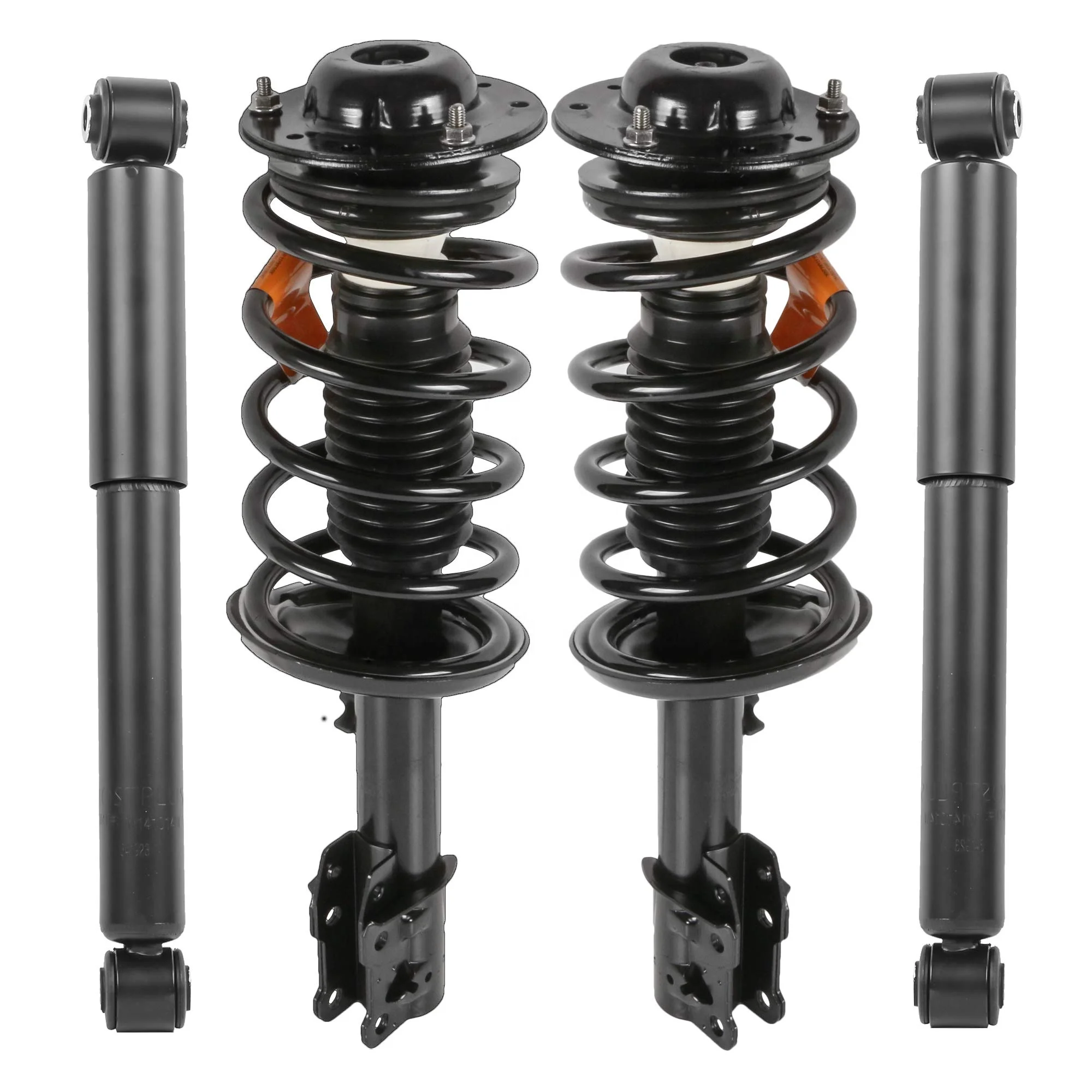 

ABM Complete Front Strut Rear hard and soft adjustable Shock absorber Fit for NISSAN ALTIMA X-Trail Kit 2005 2006 271426