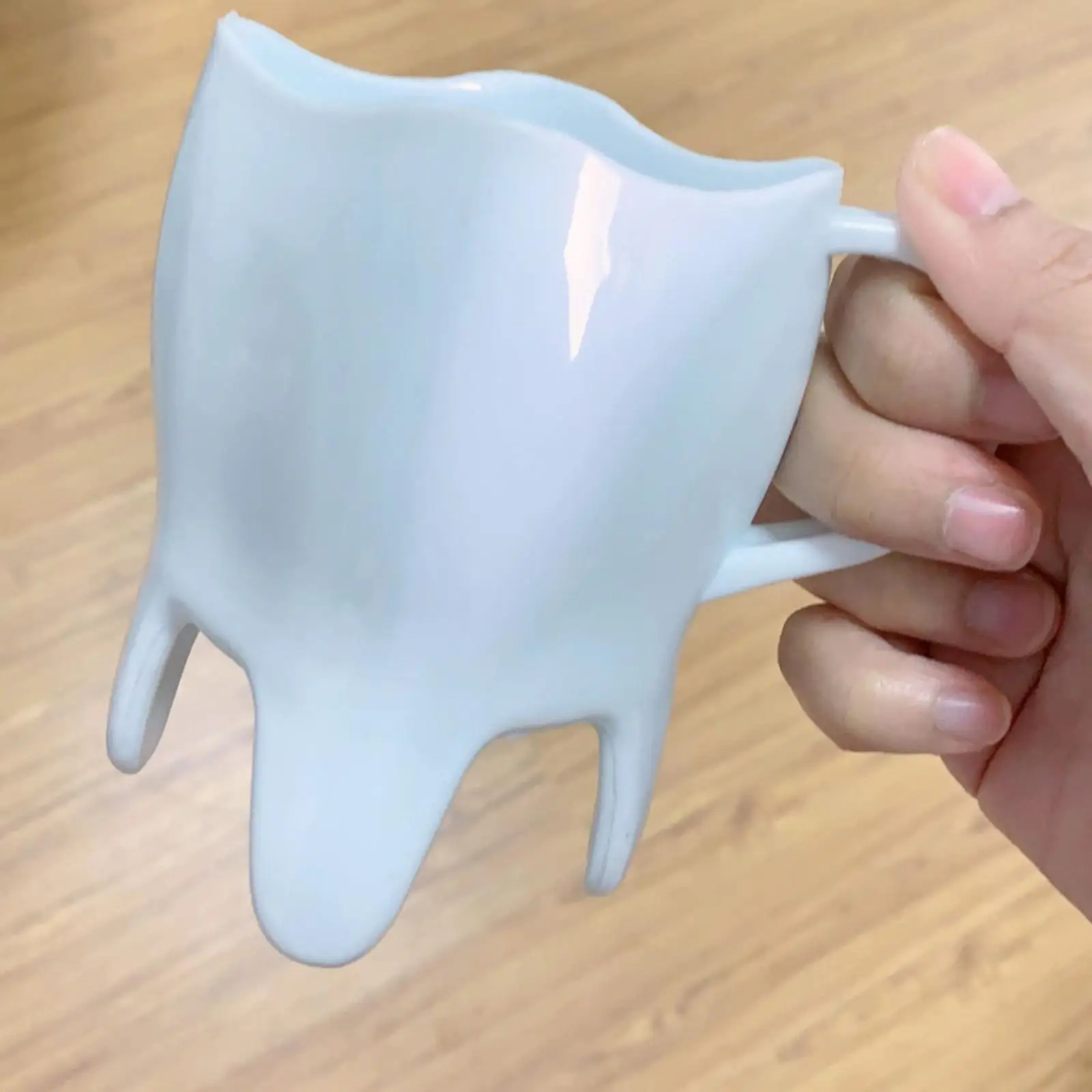 Dental Tooth Shaped Creative Novelty Coffee Mug for Travel Friendship Home