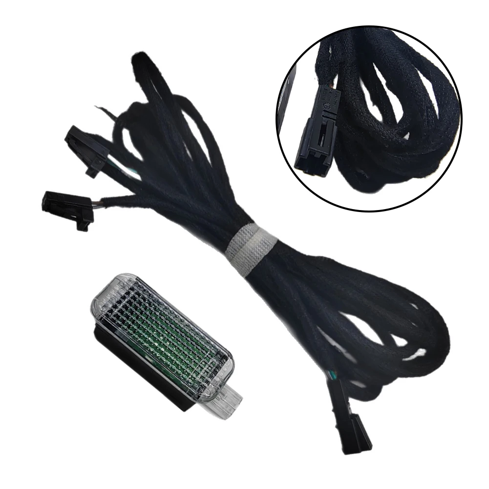 Car Trunk Light Lighting Lamp For JETTA For GOLF For SEAT 2004-2014 For PASSAT 3AD947409 Luggage Light Car Accessories
