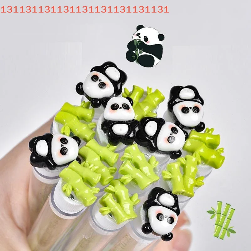 1/10 قطعة فرشاة لاش رمش فرش لملحقات رمش Spoolies تنظيف عصي الماسكارا أنبوب الباندا الخيزران أنبوب ماسكارا #3