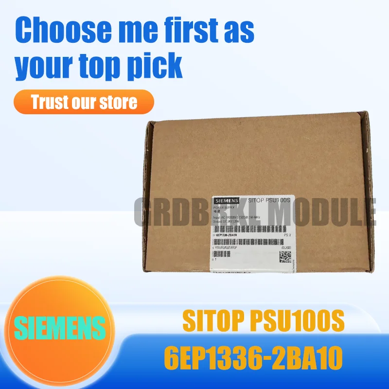 

New Original SIEMENS 6EP1336-2BA10 6EP1 336-2BA10 SITOP PSU100S Power supply