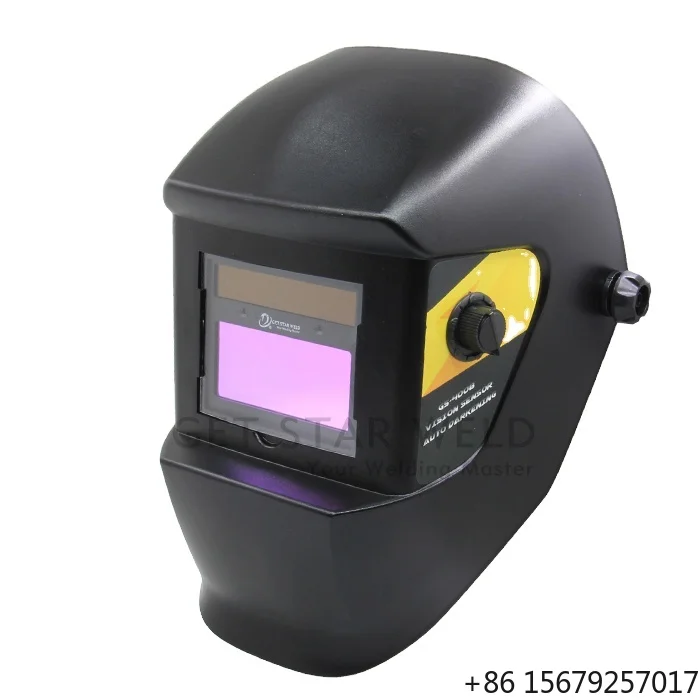 Get Star Weld Automatic True Color Large View Solar Auto Darkening Welding Helmet Manufacturer