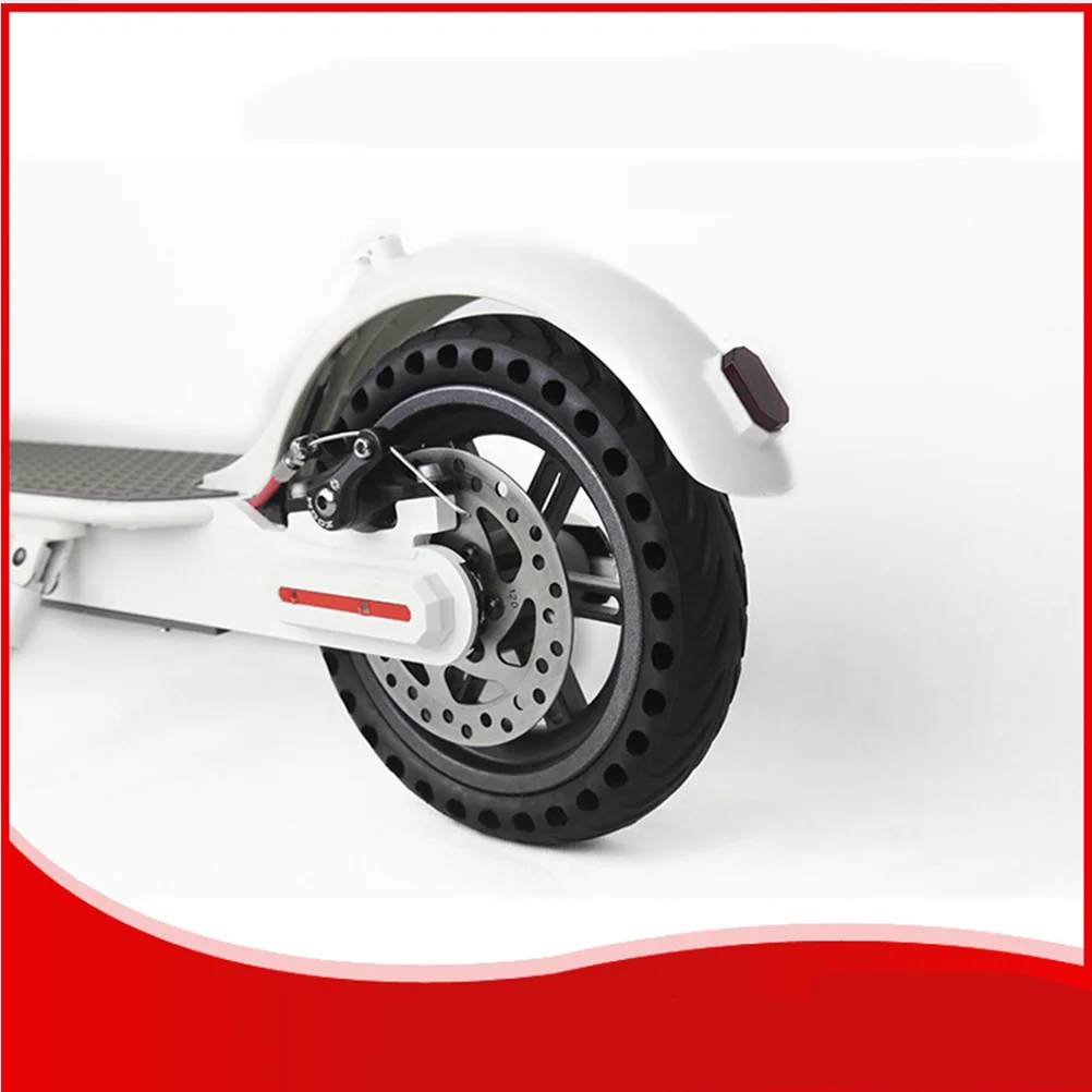 1Pcs 8.5 Inches Electric Scooter Honeycomb Tires Inflatable Damping Shock-Absorbent Rubber Anti-Explosion Tube Tire Black
