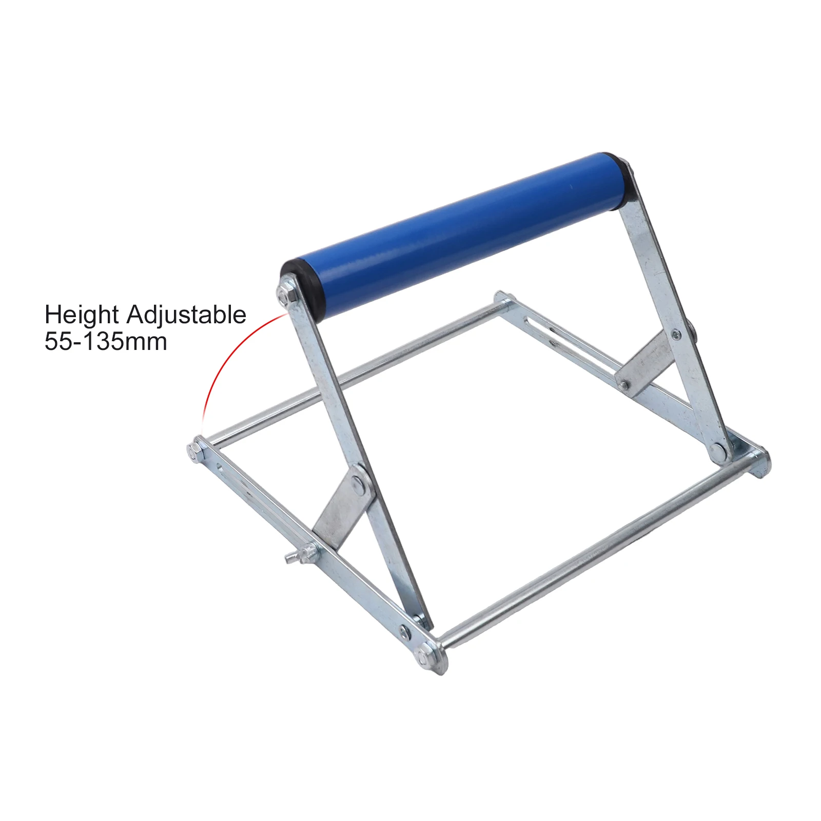 Portable Cutting Support Adjustable Material Rack Multifunctional Cutting Machine Rack Compact Storage Solution