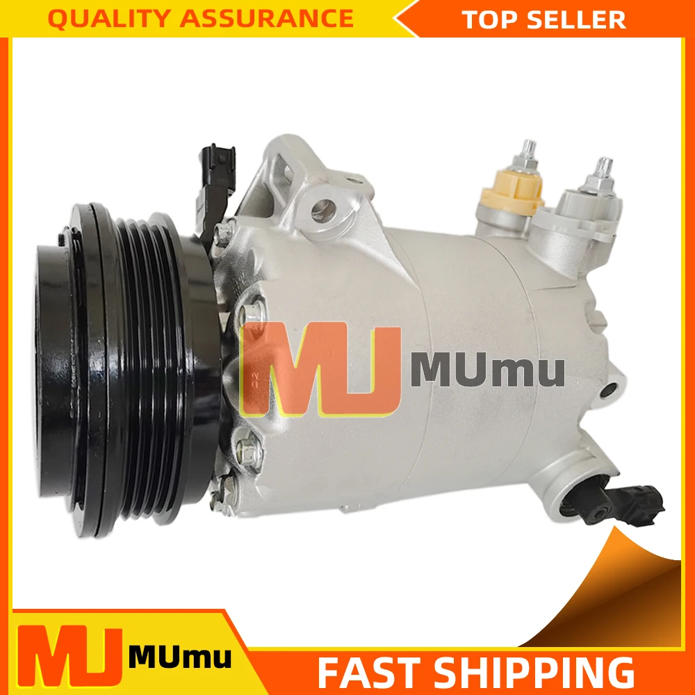 AC Compressor For Ford Escape 2.0L Lincoln MKC CV6Z19703K CV6Z19703Y BJL961450A 5513053 6513053 7513053 197360 198360