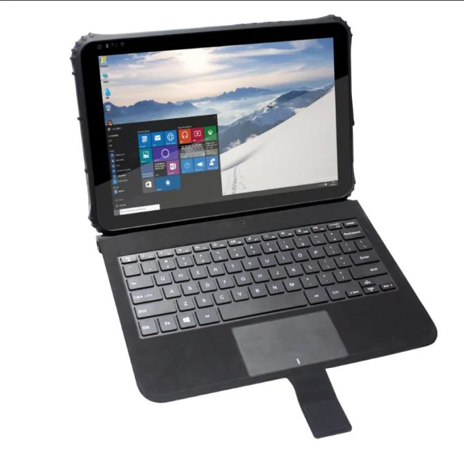 Kabylake M3-6Y30 12.2 inch Rugged Tablet Support all sizes of standard of USB2.0,USB3.0,type_c connector With 100M Ethernt