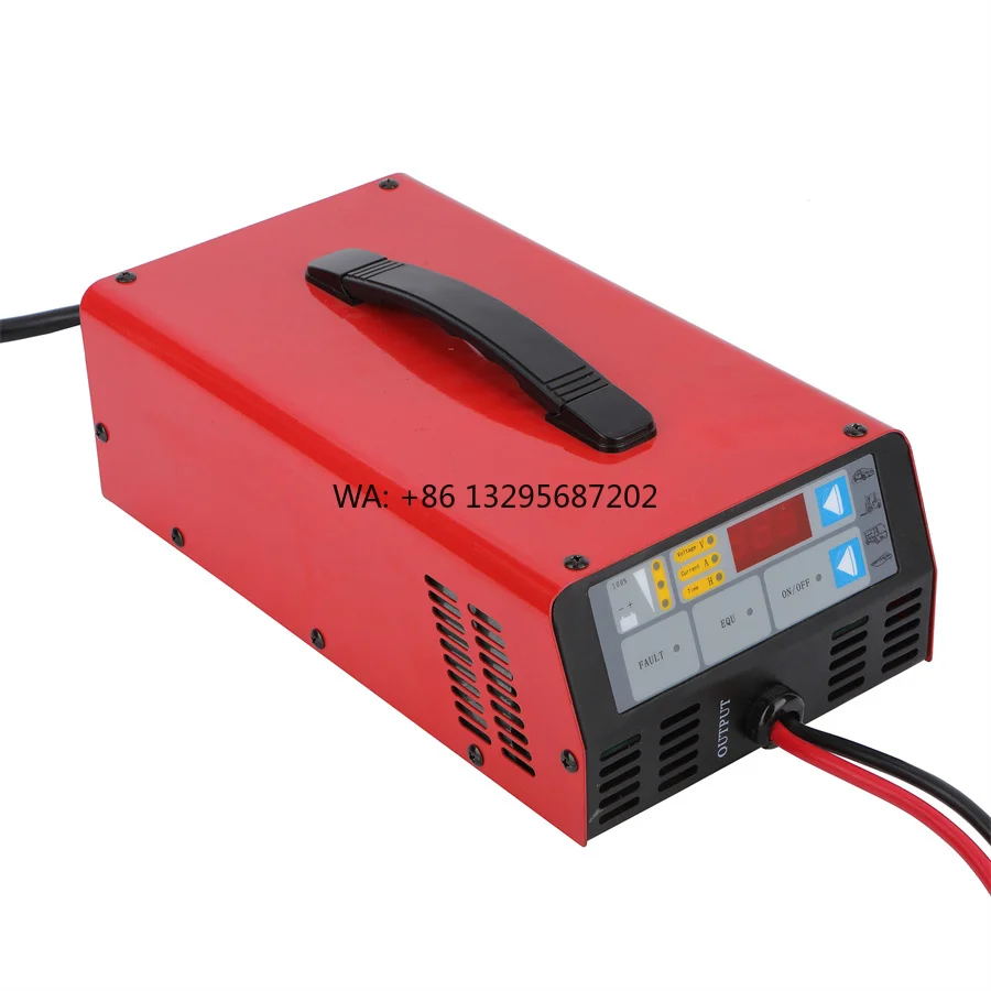 

Smart Solar 15S 54.75V 16S 57.6V 58.4V 300ah LiFePO4 48V 50A 60A Lithium Battery Charger